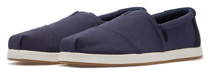 Toms Suede Ανδρικές Εσπαντρίγιες σε Μπλε Χρώμα από το MyShoe