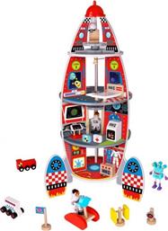 Tooky Toys Παιχνίδι Μινιατούρα Σετ Rocket Ship για 3+ Ετών από το GreekBooks