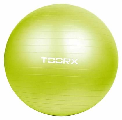 Toorx Μπάλα Pilates 65cm, 1.35kg σε πράσινο χρώμα