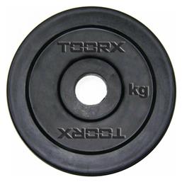 Toorx Δίσκος Λαστιχένιος 1 x 2kg Φ25mm