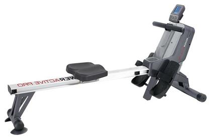 Toorx Rower Active Pro Οικιακή Κωπηλατική με Μαγνητική Αντίσταση για Χρήστη έως 100kg