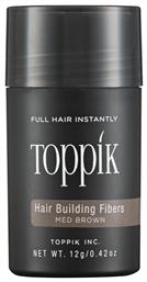 Toppik Ίνες Κάλυψης Αραίωσης Μαλλιών με Κερατίνη Hair Building Fibers Regular 12gr
