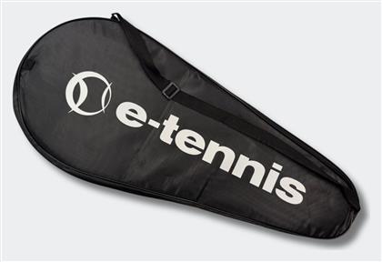 Topspin Θήκη Τένις 1 Ρακέτας Μαύρη
