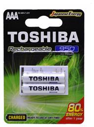 Toshiba AAA 950mAh 1.2V 2τμχ από το Public