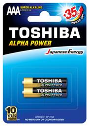 Toshiba Alpha Power AAA 1.5V 2τμχ LR03GCH-BP-2\n