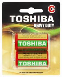 Toshiba Heavy Duty Μπαταρίες Zinc C 1.5V 2τμχ από το e-shop