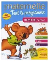 Toute ma Maternelle Tout le Programme Moyenne