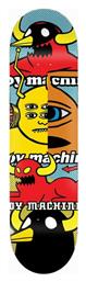 Toy Machine Chopped Up II 8.13'' Σανίδα Shortboard Πολύχρωμη