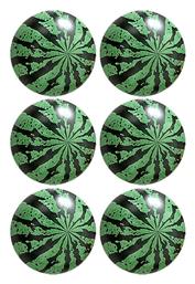 ToyMarkt Παιδική Αερόμπαλα Σετ 6τμχ 22εκ. Πράσινη