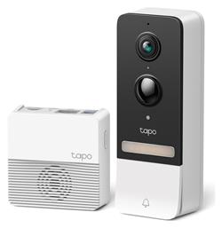 TP-LINK Κουδούνι Πόρτας Wi-Fi Συμβατό με Alexa και Google Home Λευκό