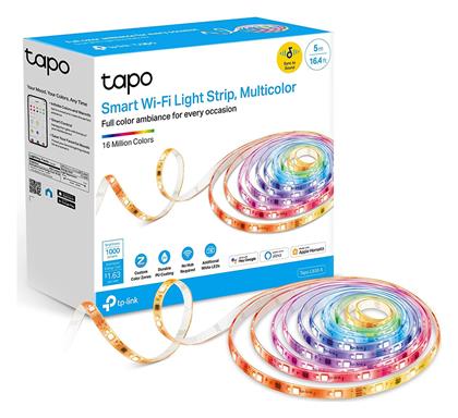 TP-LINK Ταινία LED Tapo 220V Wi-Fi RGB 5m