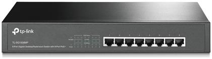 TP-LINK TL-SG1008MP v1 Unmanaged L2 PoE+