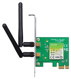 TP-LINK TL-WN881ND v2 Ασύρματη Κάρτα Δικτύου Wi‑Fi 4 (300Mbps) PCI-e