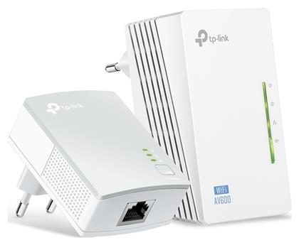 TP-LINK TL-WPA4220KIT v4 Διπλό για Ασύρματη Σύνδεση