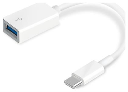 TP-LINK UC400 Μετατροπέας USB-C male σε USB-A female OTG SuperSpeed 3.0 Λευκό από το e-shop