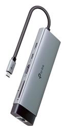 TP-LINK USB-C Docking Station με HDMI 4K PD Ethernet (UH9120C)