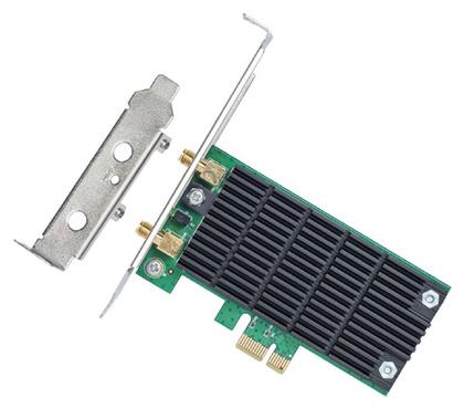 TP-LINK v1 Ασύρματη Κάρτα Δικτύου Wi‑Fi 5 (1200Mbps) PCI-e