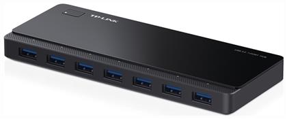 TP-LINK v1 USB 3.0 Hub 7 Θυρών με σύνδεση USB-A και Εξωτερική Παροχή Ρεύματος