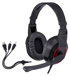 Tracer GAMEZONE Radian RGB FLOW Over Ear Gaming Headset με σύνδεση USB