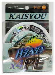 Tradesor Kaisyou Wind x4 PE Πετονιά Ψαρέματος 100m / 0.450mm / 29.6kg