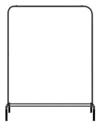 Tradesor Κρεμάστρα Δαπέδου από Μέταλλο 110x40x150cm από το Filinda