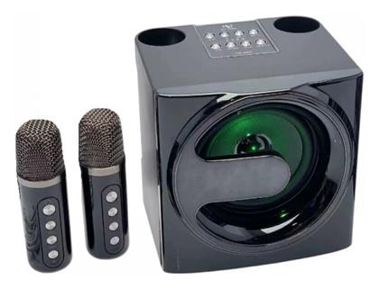 Ηχείο Karaoke με Ασύρματα Μικρόφωνα YS-207