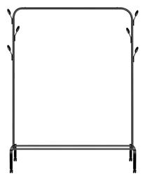 Tradesor Τροχήλατη Κρεμάστρα Δαπέδου από Μέταλλο 110x40x150cm