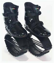 Trampolino Jump Shoes L (36-38) 40-60kg Παπούτσια Kangoo Μαύρα