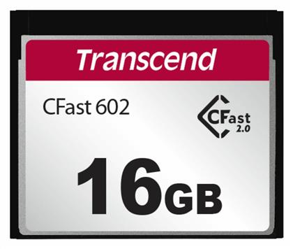 Transcend CFX602 CFast 16GB