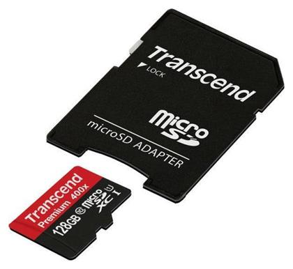 Transcend Premium 400x microSDXC 128GB Class 10 U1 UHS-I