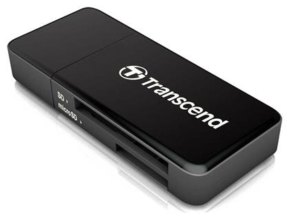 Transcend RDF5 Card Reader USB 3.0 για SD/microSD