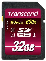 Transcend Ultimate 600x SDHC 32GB Class 10 U1 UHS-I