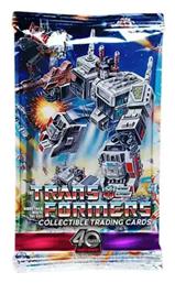 Transformers 40th Anniversary Collector's Trading Cards Booster Pack