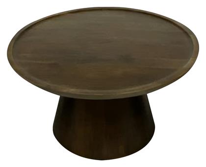 Τραπεζάκι Σαλονιού Aliki 90x90x40cm Καρυδί