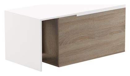 Τραπεζάκι Σαλονιού Extera 160x50x45cm Λευκή-sonoma