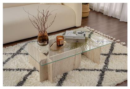 Τραπεζάκι Σαλονιού Flavio 105x35x30cm