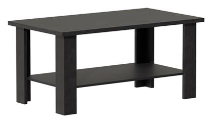 Τραπεζάκι Σαλονιού Riano 89x49.5x42cm Zebrano