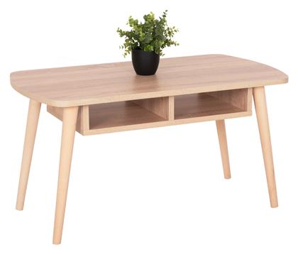 Τραπεζάκι Σαλονιού Sliven Μ90xΠ50xΥ47εκ. Σοναμα-φυσικο από το Designdrops