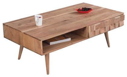 Τραπεζάκι Σαλονιού Teka 117x60x40cm Μπεζ