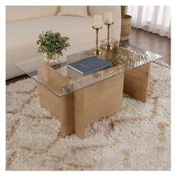 Τραπεζάκι Σαλονιού Vetrino 105x65x40cm