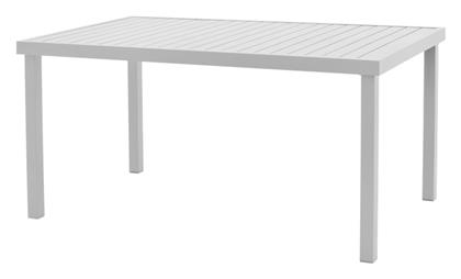 Τραπέζι Kliton 150x80x74 Λευκό