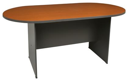 Τραπέζι Συνεδριάσεων Oval 180x90x75εκ.