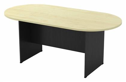 Τραπέζι Συνεδριάσεων Oval 180x90x75εκ.