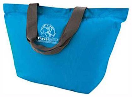 Travelsafe Foldable Shopping Bag Blue