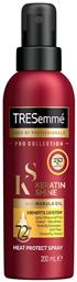 TRESemme Keratin Shine Spray Θερμοπροστασίας Μαλλιών 200ml