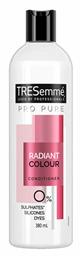 TRESemme Pro Pure Radiant Colour Conditioner 380ml