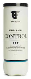 Tretorn Serie Plus Μπαλάκια Τένις για Τουρνουά 3τμχ