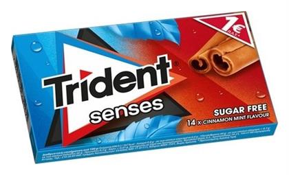 Trident Trident Senses Κανέλα & Μέντα 27gr Κωδικός: 48957203 από το e-Fresh