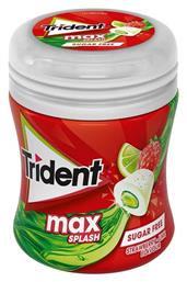 Trident Τσίχλες MAX Χωρίς Ζάχαρη 50.6gr Κωδικός: 44028383 από το e-Fresh