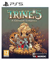 Trine 5: A Clockwork Conspiracy